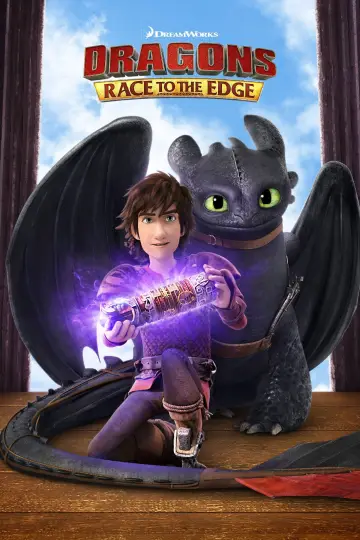 Poster for the TV series "Dragons: Race to the Edge" #1332081