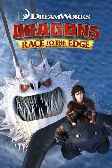 Poster for the TV series "Dragons: Race to the Edge" #1332082