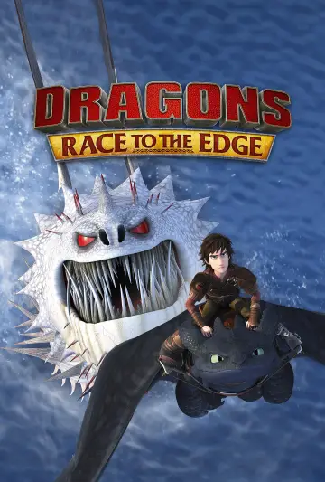 Poster for the TV series "Dragons: Race to the Edge" #1332083