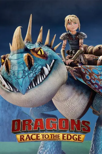 Poster for the TV series "Dragons: Race to the Edge" #1332085