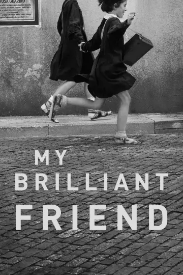 Poster for the TV series "My Brilliant Friend" #1362979