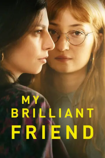 Poster for the TV series "My Brilliant Friend" #1362980