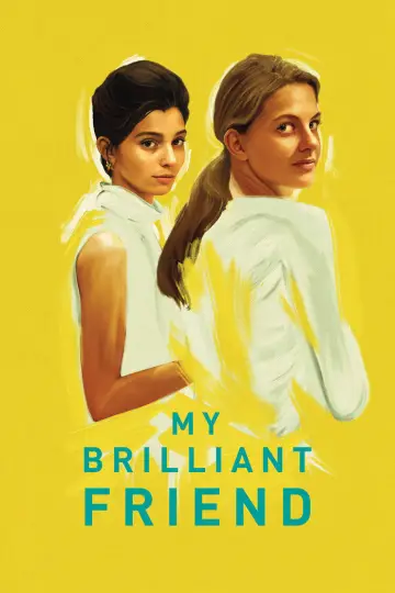 Poster for the TV series "My Brilliant Friend" #1362982