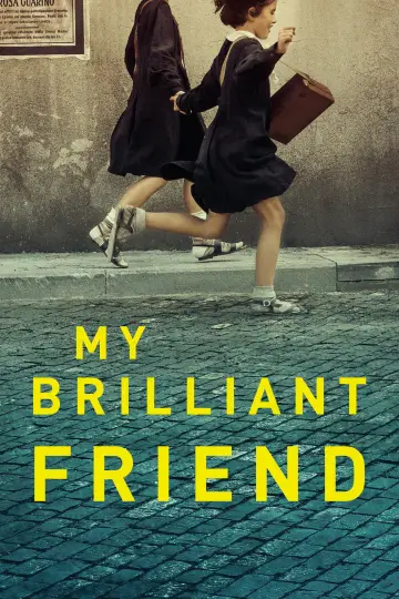 Poster for the TV series "My Brilliant Friend" #1362983