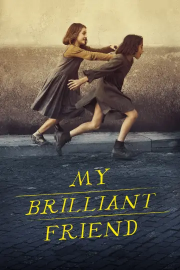 Poster for the TV series "My Brilliant Friend" #1362984