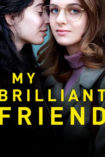 Poster for the TV series "My Brilliant Friend" #1362985