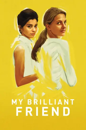 Poster for the TV series "My Brilliant Friend" #1362987