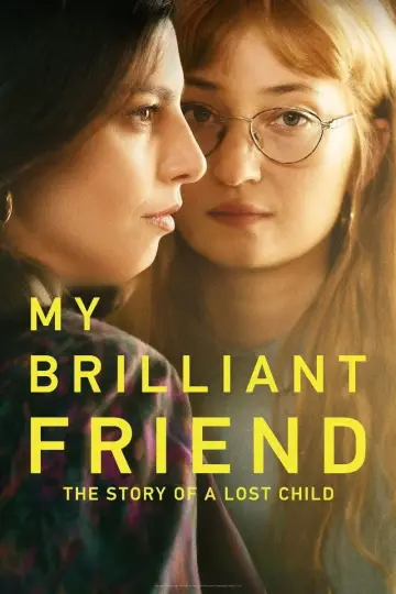Poster for the TV series "My Brilliant Friend" #1362988