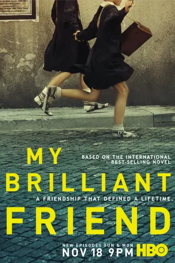 Poster for the TV series "My Brilliant Friend" #1362990