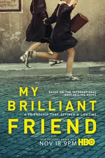 Poster for the TV series "My Brilliant Friend" #1362991