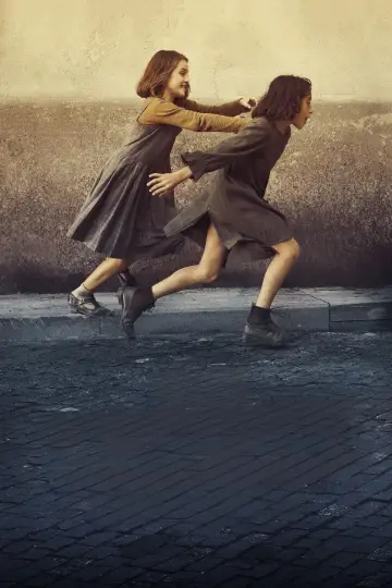 Poster for the TV series "My Brilliant Friend" #1363011