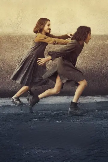 Poster for the TV series "My Brilliant Friend" #1363012
