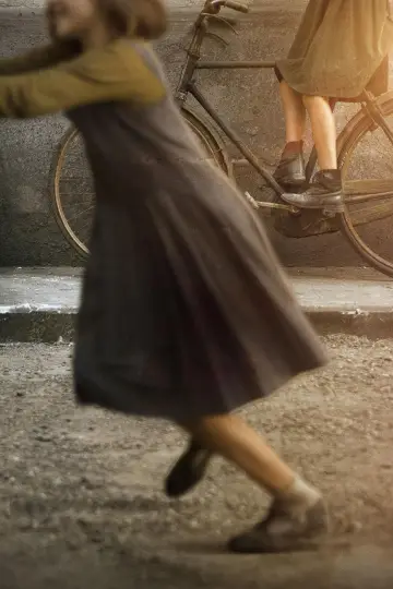 Poster for the TV series "My Brilliant Friend" #1363016
