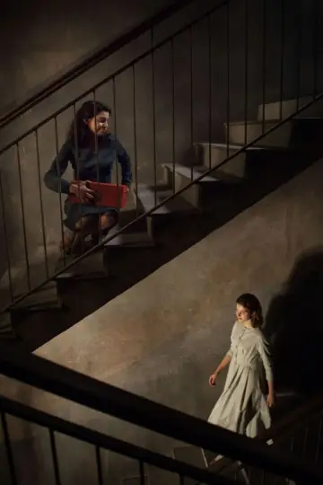 Poster for the TV series "My Brilliant Friend" #1363017