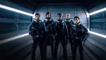 Backdrop for the TV series "Nightflyers" #1471142