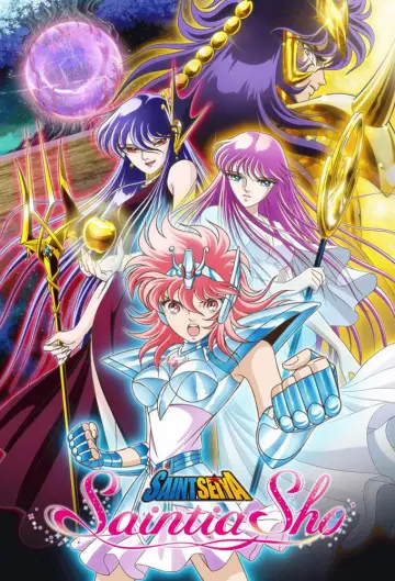 Poster for the TV series "Saint Seiya: Saintia Sho" #1409148