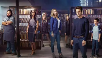 Backdrop к сериалу "You" #1277526