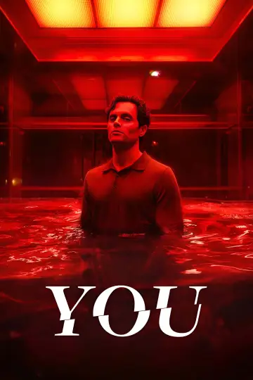 Poster for the TV series "You" #1277586
