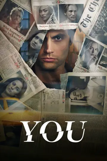 Poster for the TV series "You" #1277588