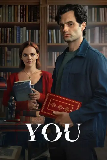 Poster for the TV series "You" #1277591