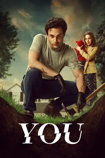 Poster for the TV series "You" #1277595