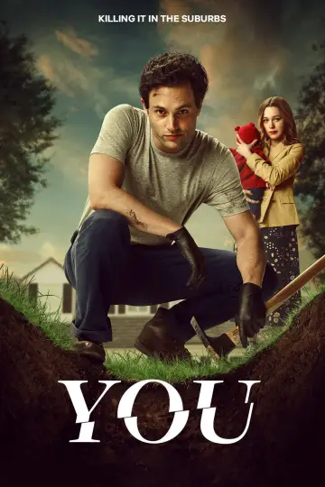 Poster for the TV series "You" #1277597