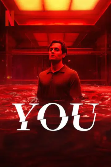 Poster for the TV series "You" #1277600