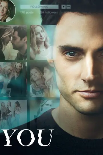 Poster for the TV series "You" #1277604