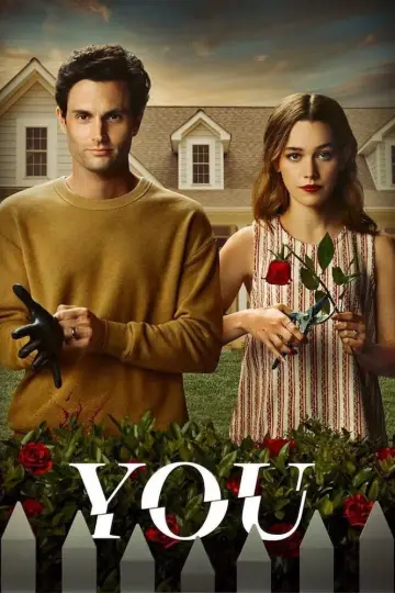 Poster for the TV series "You" #1277606