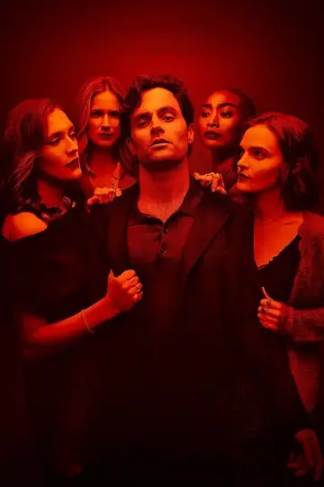Poster for the TV series "You" #1277609