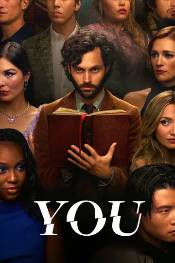 Poster for the TV series "You" #1277613