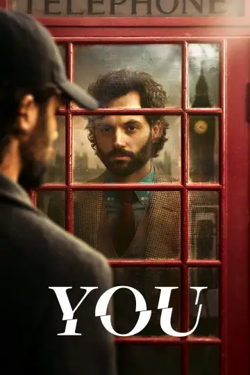 Poster for the TV series "You" #1277614