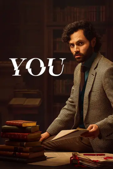 Poster for the TV series "You" #1277615