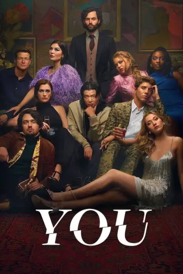 Poster for the TV series "You" #1277622