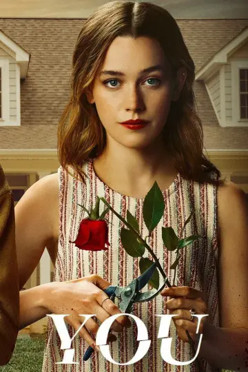 Poster for the TV series "You" #1277624