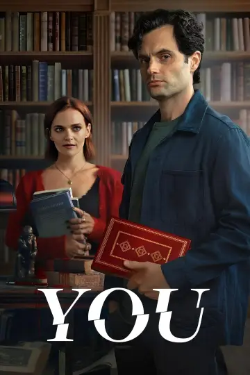 Poster for the TV series "You" #1277625
