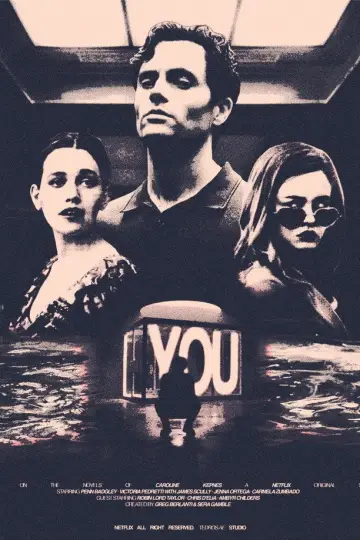 Poster for the TV series "You" #1277626