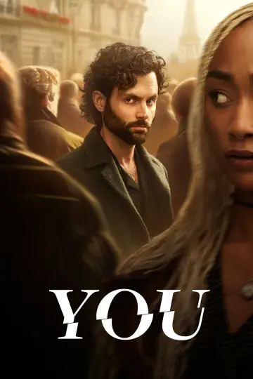 Poster for the TV series "You" #1277629