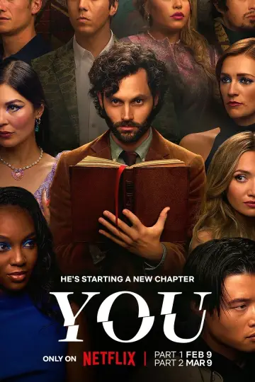 Poster for the TV series "You" #1277630