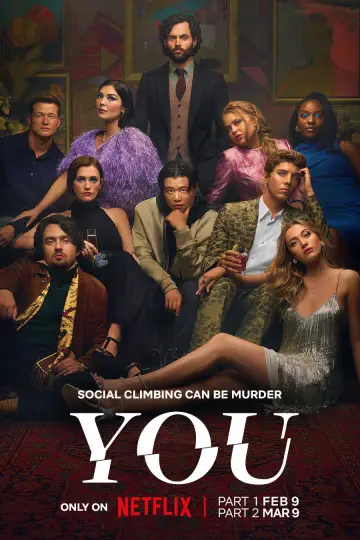 Poster for the TV series "You" #1277631