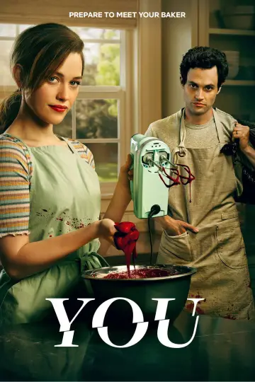 Poster for the TV series "You" #1277635
