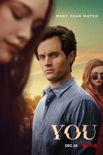 Poster for the TV series "You" #1277636