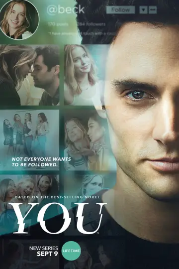 Poster for the TV series "You" #1277637