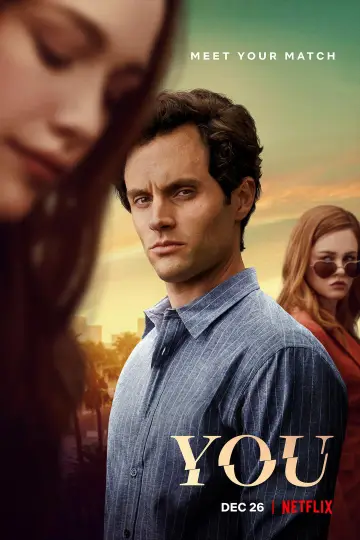 Poster for the TV series "You" #1277638