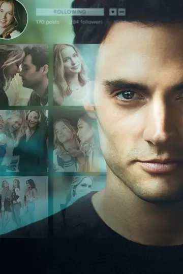 Poster for the TV series "You" #1277641