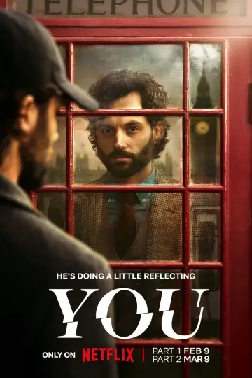 Poster for the TV series "You" #1277643