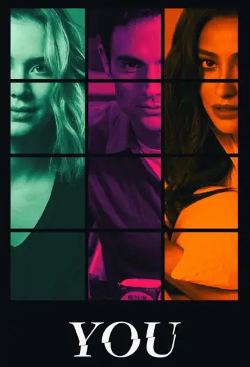 Poster for the TV series "You" #1277649