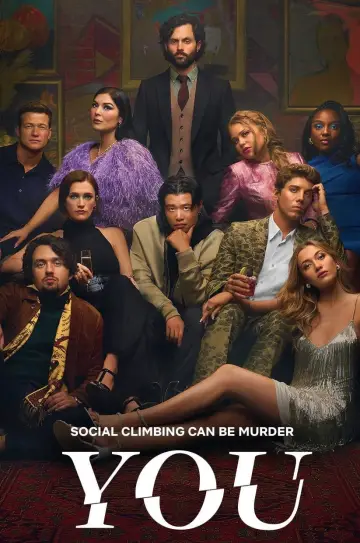 Poster for the TV series "You" #1277657