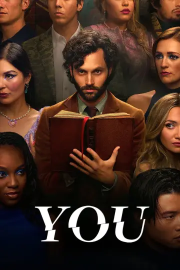 Poster for the TV series "You" #1277658
