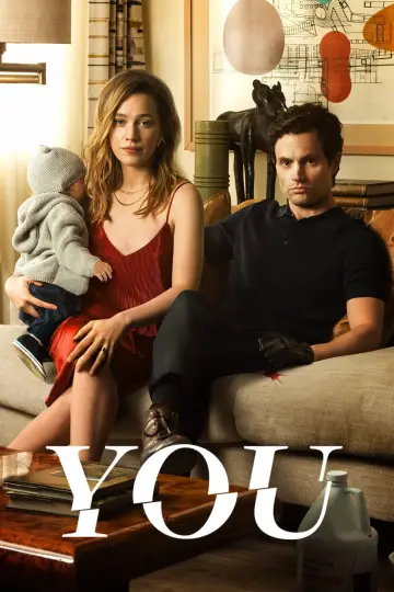 Poster for the TV series "You" #1277659